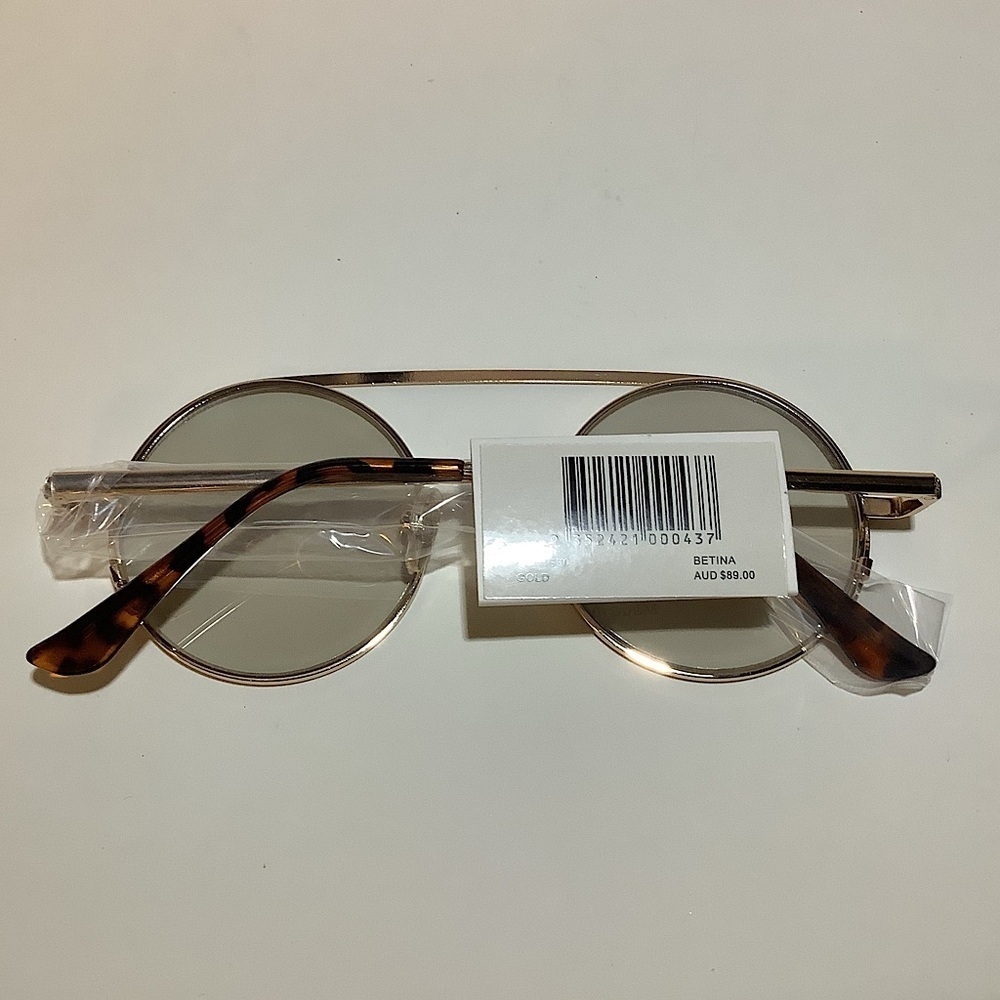 Shevoke Betina Round Sunglasses New - Picture 3 of 5